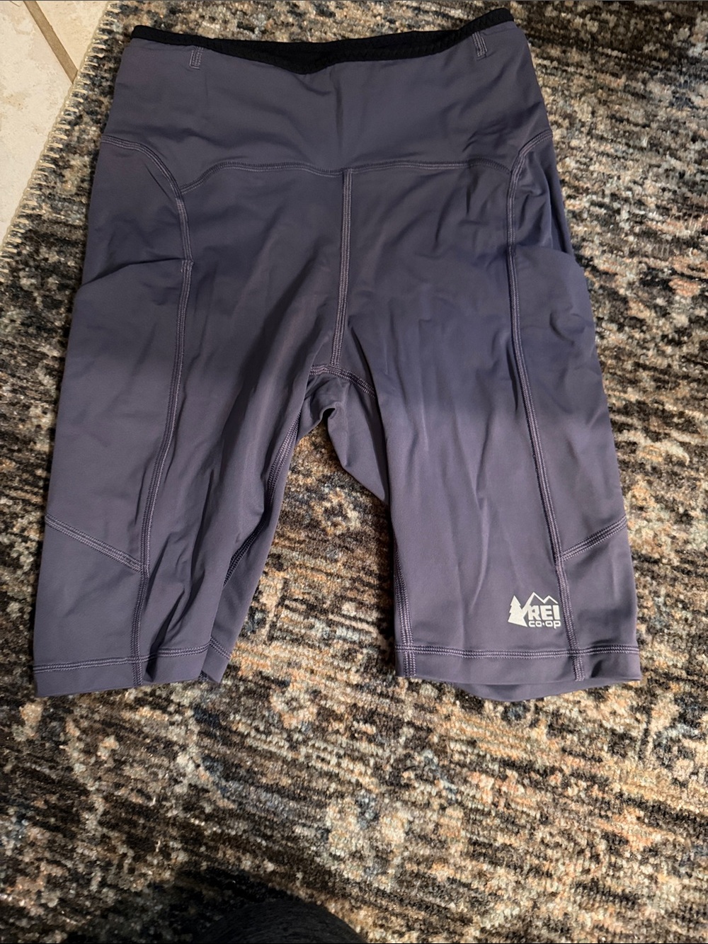 REI Co-op Slate Gray Performance Cycling Shorts